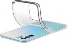Cellularline SOFTOPPOA16ST Custodia Soft Per Oppo A16 S A16S  A54S Protegge