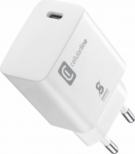 Cellularline ACHSMUSBCPD25WSMLW Caricabatterie Super Fast 25W Usb C B