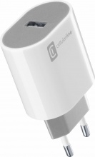Cellularline ACHUSBSMART12WW Caricabatterie da Rete 12W Universale Bianco