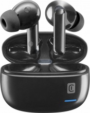 Cellularline BTECLIPSETWSK Auricolari Bluetooth TWS In-ear Touch Nero Eclipse