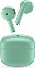 Cellularline BTMSTWSSWAGG Auricolari Microfono Bluetooth Tws Verde Music Sound