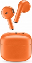 Cellularline CELBTMSTWSSWAGO Auricolari Bluetooth Twin Swag Arancione