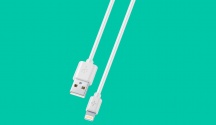 Cellularline CELPLCABMFI2MW Cavo Apple Lightning Bianco 2Mt