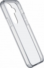 Cellularline CLEARDUOGALA34T Cover Custodia per Galaxy A34 Rigida Trasparente