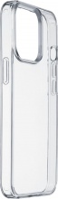 Cellularline CLEARDUOIPH15T Cover Custodia per Iphone 15 Trasparente