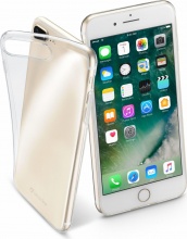 Cellularline FINECIPH755T Custodia Cover slim smartphone Apple iPhone 7 Plus