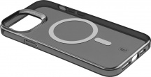 Cellularline GLOSSMAGIPH15MAXK Cover Custodia per Iphone 15 Plus Gloss Mag Nero