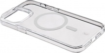 Cellularline GLOSSMAGIPH15T Cover Custodia per Iphone 15 Trasparente Gloss Mag