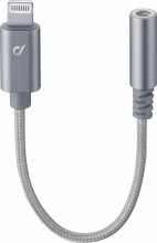 Cellularline MUSICENABLERMFID Music Enabler Lightning Grigio 10 cm