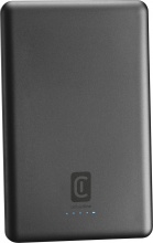 Cellularline PBMAGSLIM5000WIRD Powerbank 5000 mAh Ricarica Wireless Grigio