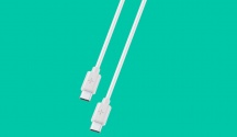 Cellularline PLCABC2C1MW Pl Cavo Usb-C A Usb-C 1M Bianco