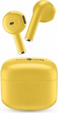 Cellularline BTMSTWSSWAGY Music Sound SWAG WIRELESS EARPHONES