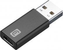 Cellularline USBC2ACARADAPTERK Adattatore per auto Nero USB a USB-C