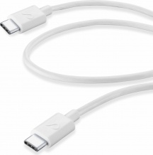 Cellularline USBDATA06USBC2CW Cavo USB C USB Type-C USB Type-C 0.6m