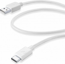 Cellularline USBDATA06USBCW Cavo USB C USB Type-C USB Type-A 0.6m