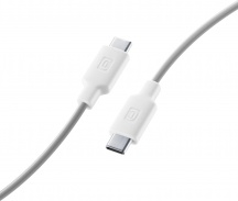 Cellularline USBDATAC2CSMARTW Stylecolor Cable 100 cm - USB-C to USB-C