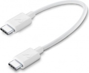 Cellularline USBDATACTRUSBC2CW Cavo USB C USB-C USB Type-C USB Type-C 0.15m