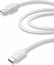 Cellularline USBDATACUSBC2TW Cavo USB-c Tablets and Smartphones 200 cm Bianco
