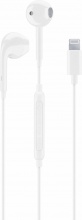 Cellularline AUCAPSULEMSMFIW Auricolari InEar Cablato Microfono Lightning Bianco