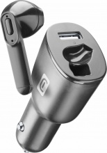 Cellularline BTCARCAPSULEK Auricolari bluetooth Car Earbuds Wireless Mono