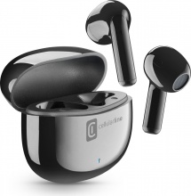 Cellularline BTKAPSTWSK Auricolari Bluetooth TWS In-ear con Microfono Nero Kaps