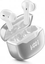 Cellularline BTKEYPROTWSW Key Pro Auricolari Bluetooth Wireless In-Ear Bianco