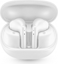 Cellularline BTMUTETWSW Auricolari Bluetooth Wireless In-ear Bianco Mute