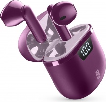 Cellularline BTSEEKPROTWSV Cuffie Bluetooth Auricolari True Wireless Viola