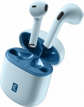 Cellularline BTTWSSMARTB Style Color Auricolari Bluetooth True Wireless Blu