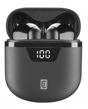 Cellularline CELBTSEEKPROTWSK Auricolari Bluetooth In-ear True Wireless Nero