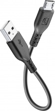 Cellularline USBDATACTRMICROUSB Cavo Adattatore USB Micro-USB Maschio Maschio Lunghezza 15 cm