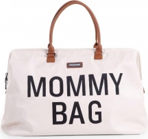 Childhome CH-CWMBBWH Mommy Bag - Borsa Fasciatoio Passeggino Organizer neonato BiancoNero