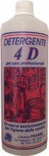 Chimica Franke PV300Z Detergente Liquido 4D Lt. 1
