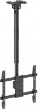 Ciatti ALTO400 Supporto TV da Soffitto a 1 Snodo 32"-75" Peso Max 60 Kg Nero
