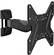 Ciatti ELBIS200 Braccio Supporto Tv Murale 2 snodi Inclinabile 26"40" max 25Kg