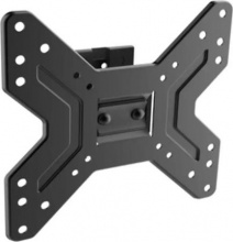 Ciatti ENMONO40 Supporto TV a Parete Girevole per TV da 10" a 55" max 25 Kg Nero