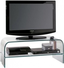 Ciatti GLASS 110 Supporto per Televisori Cristallo 2 Ripiani