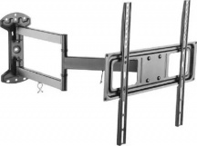 Ciatti LONG400 Staffa TV a Parete Staffa Girevole fino a 65" max 35 kg Nero