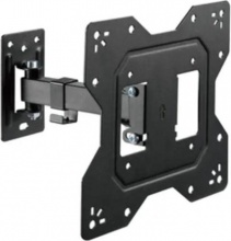 Ciatti MEDIUM200 Supporto TV Max 55" VESA 200 x 200 Parete Economy Nero