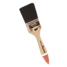 Cinghiale 20580070 Pennellessa per imbiancare 70mm Manico Legno bisetola nera