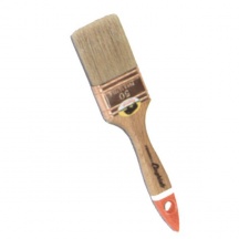 Cinghiale 25370040 Pennellessa per imbiancare 40mm Manico Legno bisetola bionda