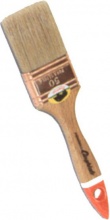 Cinghiale 25370070 Pennellessa per imbiancare 70mm Manico Legno setola bionda