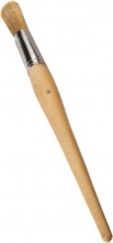 Cinghiale 61290004 Pennello Tondo n.4 Manico in legno