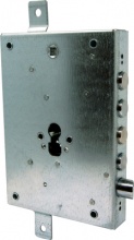 Cipierre 70128 Serratura Metallo Applicare  M4 Ip.mm 28