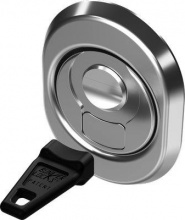 Cipierre BKLCS18 Defender Magnetico Porte Blindate Cromo Satinato 5 Chiavi 38x50x18 mm