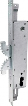 Cipierre Bunkerlocks Serratura Montante Infil 4001  B.Q Inox F.mm 30 M1 Tripl+Q8