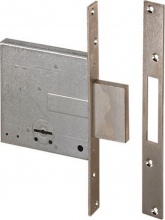 CISA 57010500 Serratura Doppia Mappa per Legno 25 mm 4 Mandate 50 mm 3 Ch.