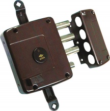 CISA 57125601 QH Serratura Doppia Mappa Legno 4 Mandate Entrata 60 mm Dx