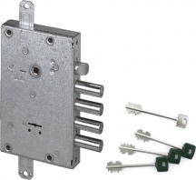 CISA 57515 68 0 Serratura Porta Blindata Doppia Mappa 68 mm  57515