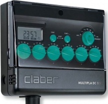 Claber 8060 Programmatore Irrigazione Centralina Irrigazione Partenza ritardata